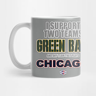 Two teams Mug